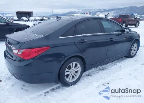 2012 Hyundai Sonata Gls from USA, damaged, VIN 5NPEB4ACXCH312933